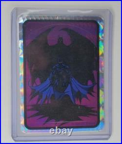 Vintage Batman Vending Machine stickers Card 1994 Prism complete set 12 NM