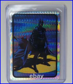 Vintage Batman Vending Machine stickers Card 1994 Prism complete set 12 NM