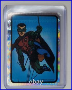 Vintage Batman Vending Machine stickers Card 1994 Prism complete set 12 NM