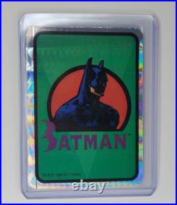 Vintage Batman Vending Machine stickers Card 1994 Prism complete set 12 NM