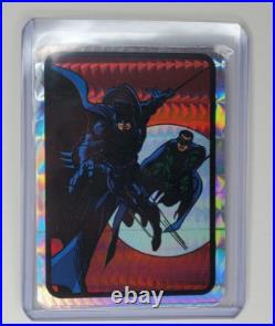 Vintage Batman Vending Machine stickers Card 1994 Prism complete set 12 NM