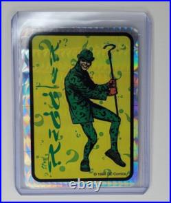 Vintage Batman Vending Machine stickers Card 1994 Prism complete set 12 NM