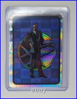 Vintage Batman Vending Machine stickers Card 1994 Prism complete set 12 NM