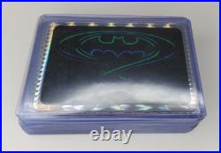 Vintage Batman Vending Machine stickers Card 1994 Prism complete set 12 NM