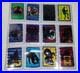 Vintage Batman Vending Machine stickers Prism 1994 complete set 12