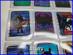 Vintage Batman Vending Machine stickers Prism 1994 complete set 12