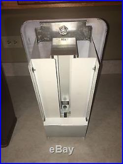 Vintage Bayer Aspirin Coin Op Vending Machine Dispenser
