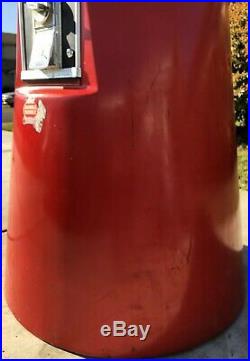 Vintage Beaver Big Mama Gumball Vending Machine Giant Huge Gum Ball Candy