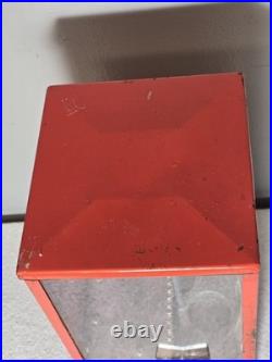 Vintage Becker Toy N Joy Gumball Candy Prize 5 Cent Machine 1950's