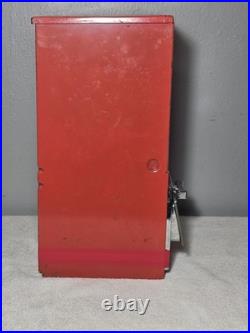 Vintage Becker Toy N Joy Gumball Candy Prize 5 Cent Machine 1950's