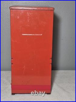 Vintage Becker Toy N Joy Gumball Candy Prize 5 Cent Machine 1950's