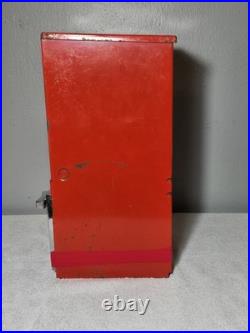 Vintage Becker Toy N Joy Gumball Candy Prize 5 Cent Machine 1950's