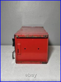 Vintage Becker Toy N Joy Gumball Candy Prize 5 Cent Machine 1950's