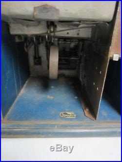 Vintage Bingo Trade Stimulator Penny Dispense Game Machine withKey