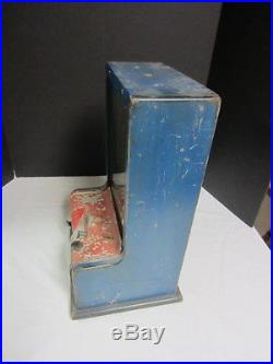 Vintage Bingo Trade Stimulator Penny Dispense Game Machine withKey