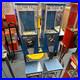 Vintage Blue Double-Head Candy Vending Machine Stand Runts Tiny T's 2 for 25¢