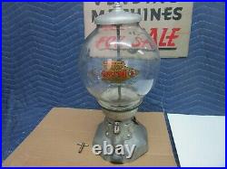 Vintage Bluebird Penny Operated Gumball Machine