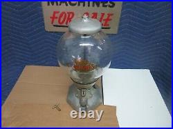 Vintage Bluebird Penny Operated Gumball Machine