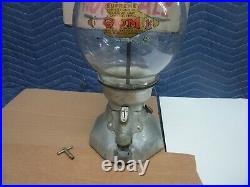 Vintage Bluebird Penny Operated Gumball Machine