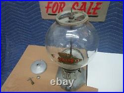 Vintage Bluebird Penny Operated Gumball Machine