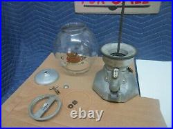 Vintage Bluebird Penny Operated Gumball Machine