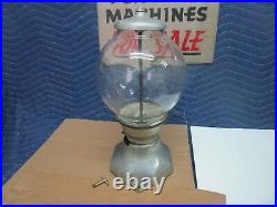 Vintage Bluebird Penny Operated Gumball Machine