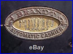 Vintage Brandt Automatic Cashier Money Machine Coin Sorter/ Changer 100-45342