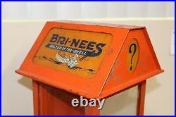 Vintage Bri-Ness Peanut Roaster Warmer Display