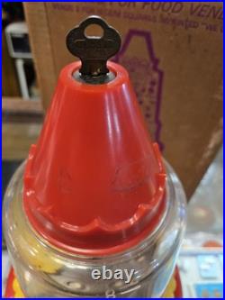 Vintage CARE 1 Cent Bubble Gum Machine RARE