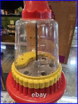 Vintage CARE 1 Cent Bubble Gum Machine RARE