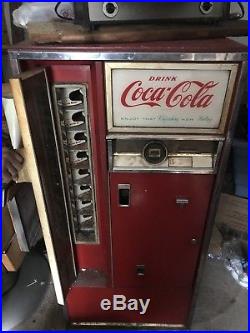 Vintage COCA-COLA Coke soda Vending Machine