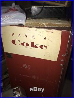 Vintage COCA-COLA Coke soda Vending Machine