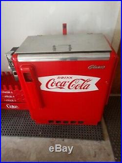 Vintage COCA COLA Machine Glasco GBV-50 Coke Collectible. Local Pick Up
