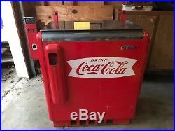Vintage COCA COLA Pop Machine Glasco GBV-50 WORKS. Offers