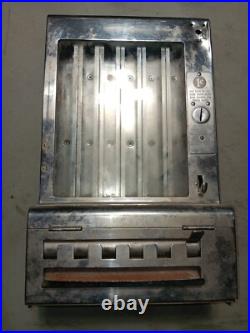 Vintage C. 1930's Mills 1 cent Gum Subway Vending Machine