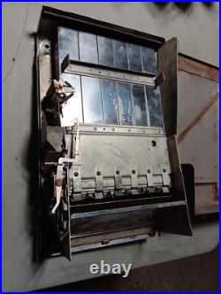 Vintage C. 1930's Mills 1 cent Gum Subway Vending Machine