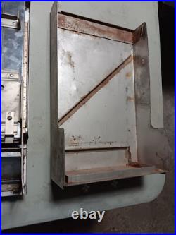 Vintage C. 1930's Mills 1 cent Gum Subway Vending Machine