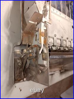 Vintage C. 1930's Mills 1 cent Gum Subway Vending Machine