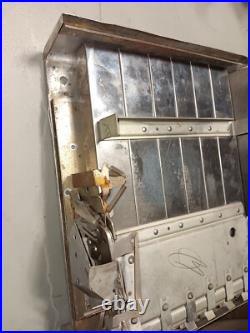 Vintage C. 1930's Mills 1 cent Gum Subway Vending Machine