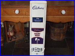 Vintage Cadbury's Chocolate Vending Machine Lock removed