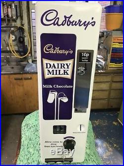 Vintage Cadburys Dairy Milk Chocolate Vending Machine Collectable Retro