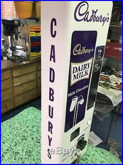 Vintage Cadburys Dairy Milk Chocolate Vending Machine Collectable Retro