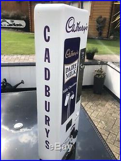 Vintage Cadburys Dairy Milk Chocolate Vending Machine Collectable Retro