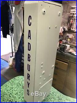 Vintage Cadburys Dairy Milk Chocolate Vending Machine Collectable Retro