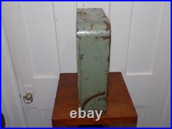 Vintage Candy Gum Lifesaver 5 Cent Metal Coin Op Vending Machine
