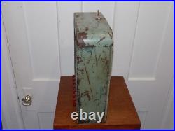 Vintage Candy Gum Lifesaver 5 Cent Metal Coin Op Vending Machine