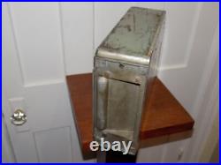 Vintage Candy Gum Lifesaver 5 Cent Metal Coin Op Vending Machine