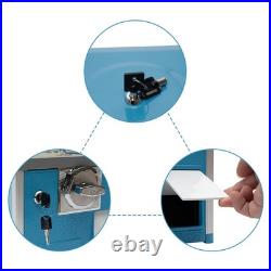 Vintage Candy Gumball Machine Vending Dispenser Coin Bank Capsule Blue Vintage Candy Gumball Machine Vending Dispenser Coin Bank Capsule Blue