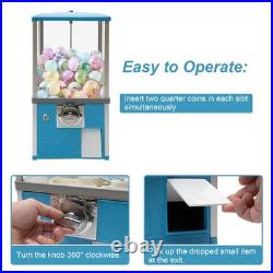 Vintage Candy Gumball Machine Vending Dispenser Coin Bank Capsule Blue Vintage Candy Gumball Machine Vending Dispenser Coin Bank Capsule Blue