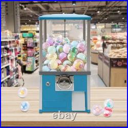 Vintage Candy Gumball Machine Vending Dispenser Coin Bank Capsule Blue Vintage Candy Gumball Machine Vending Dispenser Coin Bank Capsule Blue